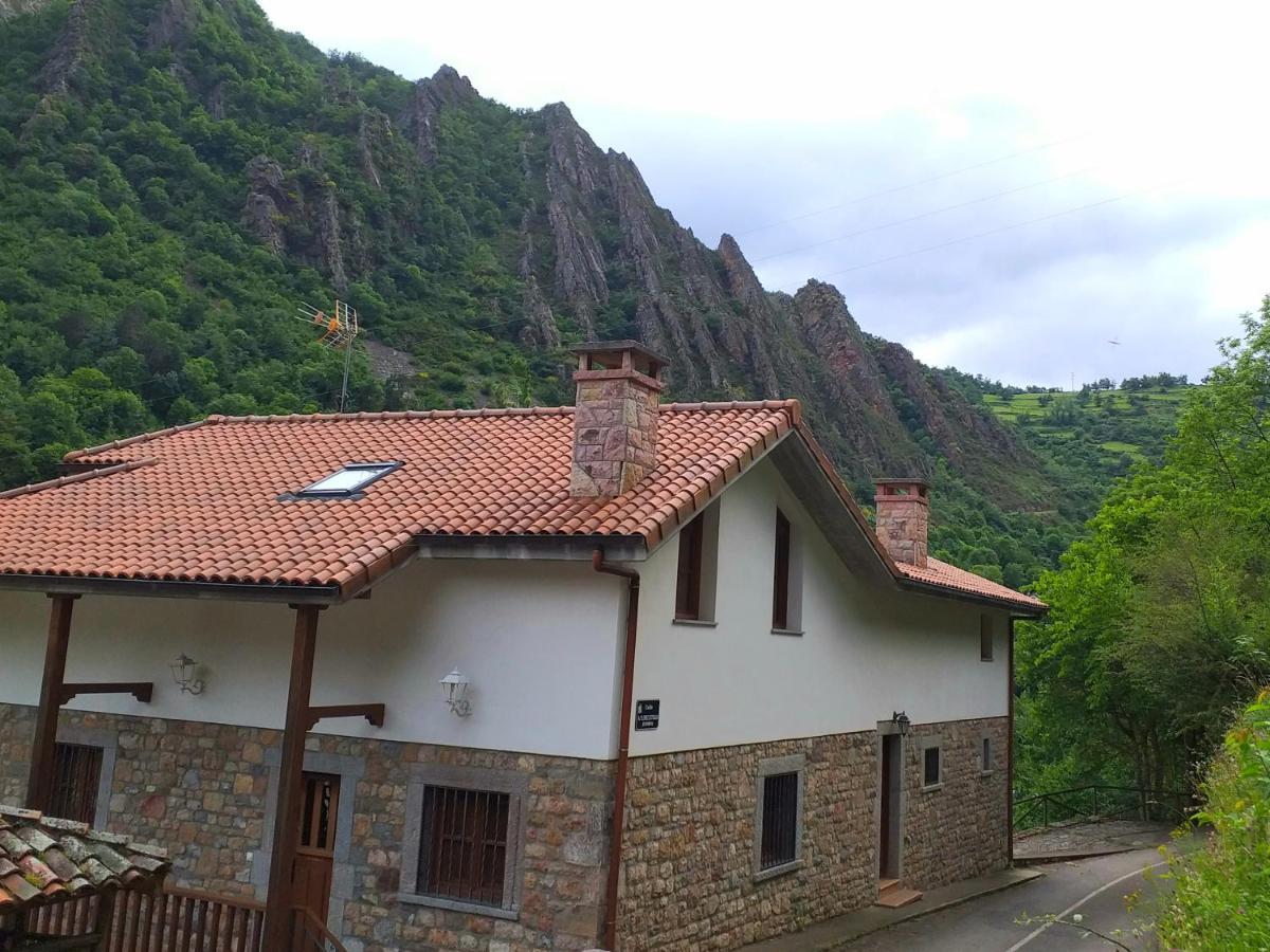 Apartmán Casa Felisa Pola de Somiedo Exteriér fotografie